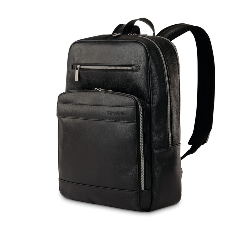 Authentic Leather Samsonite Backpack